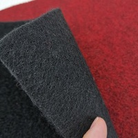 Tapis de velours pour l'exposition d'événement d'exposition d'hôtel de mariage et d'autres endroits