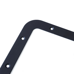 Cornière en tôle métallique découpée au laser, pliée, en acier inoxydable, fer, aluminium, 0,5-15 mm, non standard, poinçonnée, polie - Product Image 4