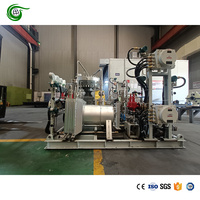 Compresor de Helio de Diafragma Pequeño, Precio de Fábrica en China, Entrada 2 Bar, Salida 6 Bar, Flujo 150 Nm³/h, Máquina Industrial