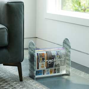 מותאם אישית מודרני jewish גיליון judaica פלסטיק אקריליק מתלה תצוגה עם לוגו מדבקה מתנה - Product Image 1