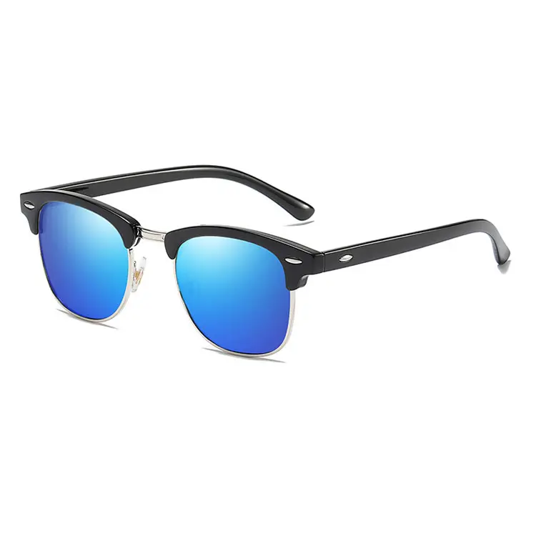 New Men Luxury Driving Night Vision Glasses Polarized Lens Glasses Sunglasses Vogue OEM Custom Sun Glasses