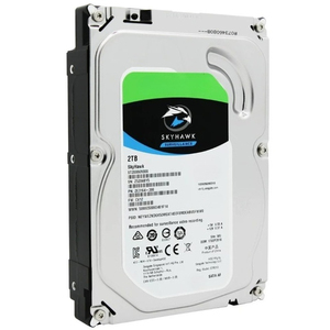 Seagate SkyHawk 2TB Sabit Disk (ST2000VX008) 3.5" SATA 6Gb/s HDD, NVR/DVR Güvenlik Masaüstü Bilgisayarı için Kullanılmış - Product Image 2