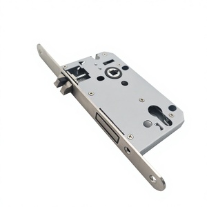 <span class=keywords><strong>Serratura</strong></span> a mortasa in ferro con cilindro a tre punte 7255 per porte interne in legno - Set completo per ingrosso - Product Image 2
