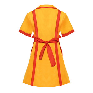2024 nouveau Design femme films robe deux filles cassées Cosplay Costume - Product Image 3