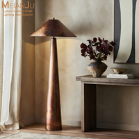 Lampe sur pied en acier inoxydable au design unique, LED E27, finition irisée, style moderne rétro personnalisé, hôtel, villa, chambre à coucher, restaurant, décoration artistique