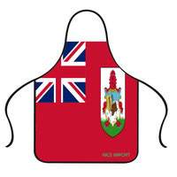 Tablier avec drapeau des Bahamas pour hommes et femmes, idéal pour la cuisine à la maison, la restauration, les chefs, la grillade, le bistro, la pâtisserie et le barbecue