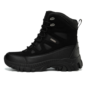 Bottes de désert montantes respirantes et durables pour hommes, à lacets, avec doublure en maille, Evergreen, amortissantes, antidérapantes, recyclables, nouveauté - Product Image 3