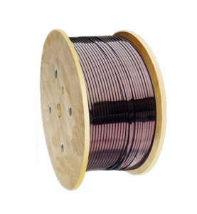 Cable de Cobre <span class=keywords><strong>Esmaltado</strong></span> de Grado Eléctrico Industrial de 1 Núcleo, IP67, 600V, para Transformadores de Potencia - Product Image 1