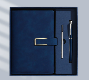 Bosi ชุดกล่องของขวัญสมุดโน๊ต A5สั่งทำได้, ชุดกล่องของขวัญโน้ตบุ้คสำหรับประชุมสำนักงานธุรกิจ - Product Image 3