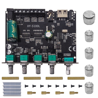 Module d'amplificateur de puissance audio BT 2.1 canaux XY-S100L XINYI Sini Audio avec haut-parleur de graves et aigus