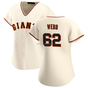 Бейсбольные футболки 2025 года, бежевые, женские, больших размеров, коллекция San Francisco Home Limited, с вышивкой на заказ, дышащие, с логотипами - Product Image 6