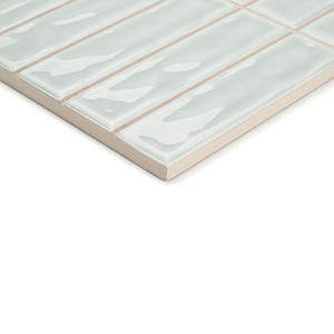 Azulejo de Cerámica Manhattan Fern 20x20 Precortado 2.5x10 para Pared y Piso - Product Image 3