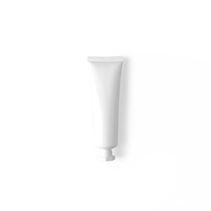 Envase de Tubo Flexible Blanco Brillante de 50g para Cosméticos, Versión Delgada de 50ml para Limpiador Facial y Crema de Manos, con Tapa de Rosca Blanca - Product Image 6