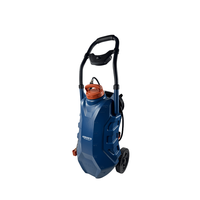 Pulvérisateur Électrique sur Chariot 30 Litres avec Fonction Auto-Nettoyante, Pression Automatique, Usage Agricole, Grande Portée de Pulvérisation, Longue Durée de Vie (PP)