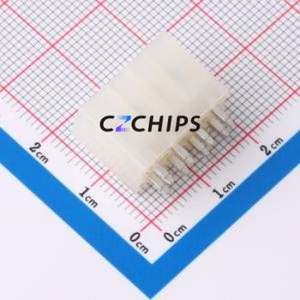 ZX-5557-4.2-2-4PZZ Wire-to-<b>Board</b> <b>Pin</b> Header Through hole,P=4.2mm Connector 2x4P 4.2mm Through Hole Mini-Fit (MX 4.2) - Product Image 2