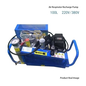 Pompe à air pour respirateur à pression positive, pompe <span class=keywords><strong>de</strong></span> remplissage haute pression 30 MPa, <span class=keywords><strong>bouteille</strong></span> <span class=keywords><strong>gonflable</strong></span> submersible 20 MPa - Product Image 6