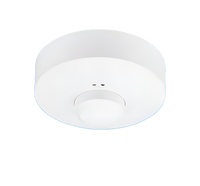 Sensor Radar Microwave 360 Derajat 1200W 5.8GHz untuk Dalam Ruangan, Pemasangan di Langit-langit, Jarak Deteksi Dapat Disesuaikan (2-16m), Tunda Waktu