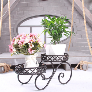 Support de rangement pour la verdure intérieure à plusieurs niveaux Support pour pots de fleurs pour le salon, le balcon et la fenêtre - Product Image 4