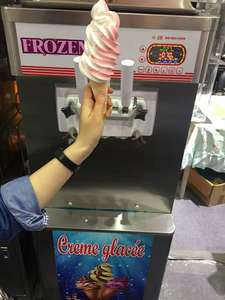 Meilleures ventes Alibaba ICM-T332 Machine à yaourt glacé et à crème glacée en libre-service, commerciale - Product Image 3