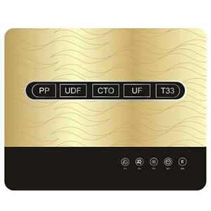 เครื่องกรองน้ำอัลตราฟิลเตรชั่น 5 ขั้นตอน ระบบกรอง PP UDF CTO UF T33 สำหรับครัวเรือน ใช้ดื่มได้ทันที - Product Image 1
