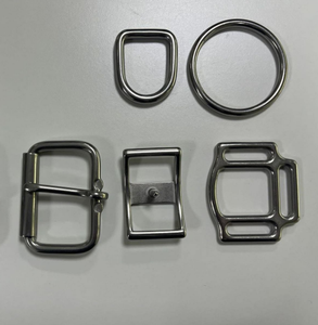 Herrajes de Anillo en D de Acero Inoxidable para Cuero y Cintas - Product Image 3