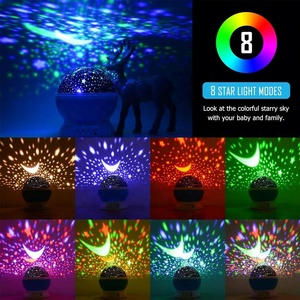 Projecteur de <span class=keywords><strong>galaxie</strong></span> <span class=keywords><strong>ciel</strong></span> <span class=keywords><strong>étoilé</strong></span> rotatif LED, lampe de chambre à coucher pour enfants, cadeau pour enfants - Product Image 2