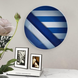 Fifa 2026 Retro Ân Sủng cá nhân màu salad trái cây thực phẩm phục vụ Platter giá rẻ tùy chỉnh nhà hàng <span class=keywords><strong>melamine</strong></span> tấm ăn tối - Product Image 6