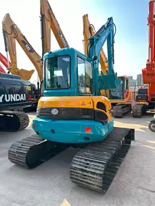 Kubota KX161 중고 품질 보증 굴삭기, 중국 무료 배송 자동 건설 기계 발행