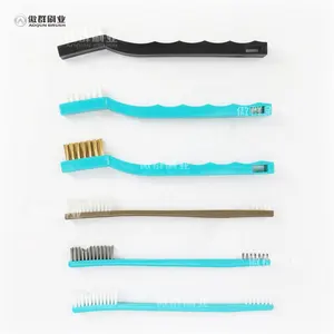 Produttori di spazzole per la pulizia del filo dello strumento del dispositivo medico della spazzola metallica chirurgica dentale monouso