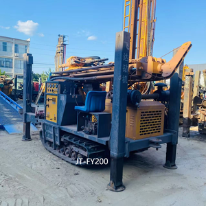 JT-FY200 Rupsboorinstallatie 200M Multifunctionele Ontploffingsgat Motorpomp Met Vrachtwagen-Mobiliteitsconstructie Voor Kern - Product Image 6