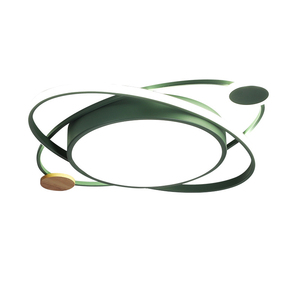 Modern Round <strong>Ceiling</strong> <strong>Lamp</strong> Acrylic <strong>Ceiling</strong> Light Living Room Dining Room Home Lighting Creative Black Indoor LED <strong>Ceiling</strong> Light - Product Image 6