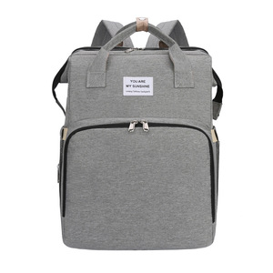 Bolsa Maternidade Impermeável para Carrinho de Bebê, Bolsa de Fraldas com Berço, Mochila para Bebê - Product Image 1