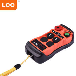 LCC Q200 12v 24v <span class=keywords><strong>2</strong></span> tombol tahan air IP65 <span class=keywords><strong>Remote</strong></span> Control industri nirkabel untuk Derek - Product Image 3