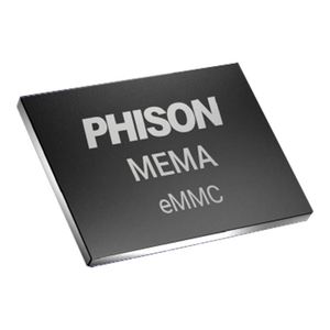 Phison-Passerelle centrale EMMC série MEMA 32 Go 64 Go 128 Go 256 Go RW 320 Mo/s 250 Mo/s EMMC pour ADAS IVI TCU - Product Image 1