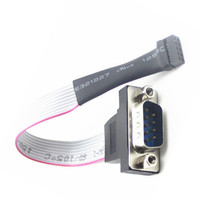 Câble terminal Molex 1,25 mm 5 broches, connecteur Micro USB mâle 5 broches à souder, faisceau de câbles plats 5 broches