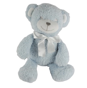 Ours en peluche personnalisable pas <span class=keywords><strong>cher</strong></span> avec rembourrage en coton PP super doux, anti-stress, finition lavée - Product Image 1