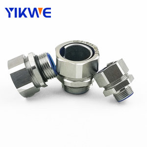 En stock, connecteur de conduit en acier inoxydable M20 304, raccords de conduit étanches IP66 - Product Image 2