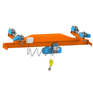 3 طن 5 طن 6 طن 7 طن ورشة عمل LX نوع تعليق تحت تعليق عارضة واحدة كهربائية - Product Image 1