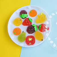 Manisan Jeli Kelapa Rasa Buah Grosir Cina, Permen Gummy Natal