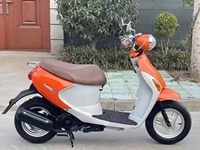 Scooter automatique japonais Suzuki1 Let's 4 Little Mice 50cc monocylindre refroidi par air, quatre temps, EFI, pour adultes