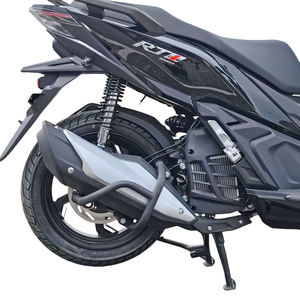 Pare-chocs avant Zongshen <span class=keywords><strong>Cyclone</strong></span> RT1 avec barre anti-chute et garde-corps, garde de tuyau d'échappement, barre de protection contre les chutes de moto - Product Image 1