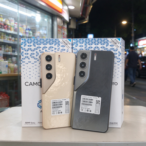 Nouveau CAMON40Pro Écran Incurvé 512 Go 24 Go RAM 5G Android 15 Octa Core Écran AMOLED Capteur d'Empreintes Digitales Couleurs Or et Noir - Product Image 3
