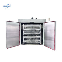 Four de cuisson par lots pour poudre, fabriqué en usine |   Four de séchage à air chaud à température constante industriel pour les revêtements et les polymères