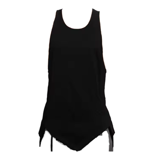 Camiseta sin mangas para fitness, camiseta deportiva para correr, entrenamiento muscular, culturismo, chaleco deportivo para hombre, transpirable, 100% algodón - Product Image 1