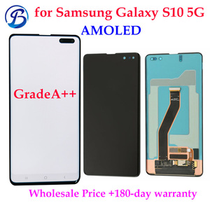 Originale Super AMOLED per <span class=keywords><strong>Samsung</strong></span> <span class=keywords><strong>Galaxy</strong></span> <span class=keywords><strong>S10</strong></span> 5G 6.7 schermo LCD Display dinamico AMOLED 3040x1440 cornice per ordine all'ingrosso - Product Image 3