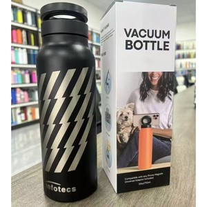 Botella <span class=keywords><strong>de</strong></span> <span class=keywords><strong>Agua</strong></span> Deportiva Aislada Magnética <span class=keywords><strong>de</strong></span> 24oz/32oz con 90 °   Soporte Magnético Giratorio para Teléfono y Pajita Compatible con Magsafe - Product Image 3