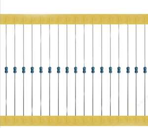 1% 1/4w 1/2w 1w 2w resistenza variabile valore anello colore resistenza pellicola Melat resistore - Product Image 3