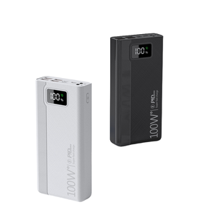 พาวเวอร์แบงค์ให้เช่า PD 22.5W ชาร์จเร็ว ความจุขนาดใหญ่ 40000mAh พร้อมไฟฉาย LED หน้าจอแสดงผล และพอร์ต USB 4 ช่อง รวมถึงพอร์ต Micro USB - Product Image 1