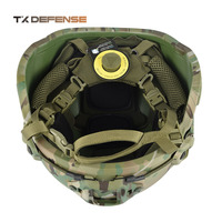 Casque tactique de sécurité en PE haute résistance certifié 3A, norme Mich