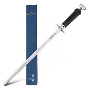High Quality Carbon <strong>Steel</strong> Classic <strong>Steel</strong> 12 Inch <strong>Knife</strong> <strong>Sharpening</strong> Rod Professional Honing <strong>Steel</strong> <strong>for</strong> Master Chef - Product Image 6